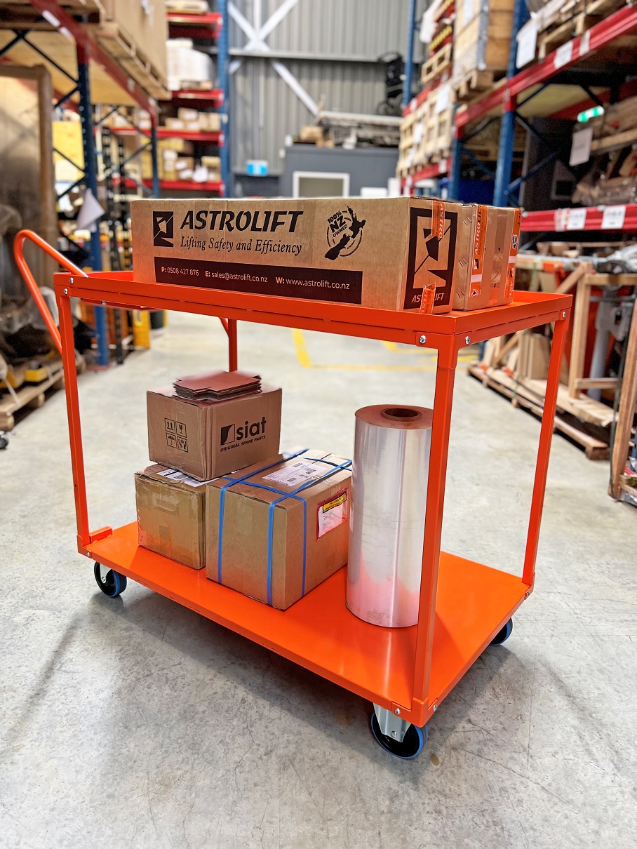 Orderpicking Trolley (2 Shelf) Orderpicking Trolleys Astrolift